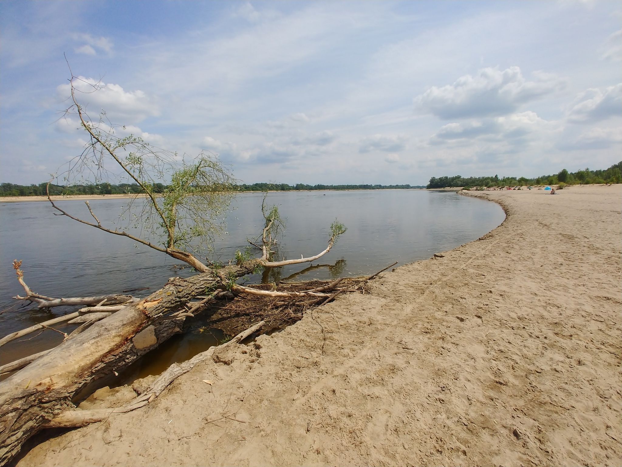 plaża w Ciszycy