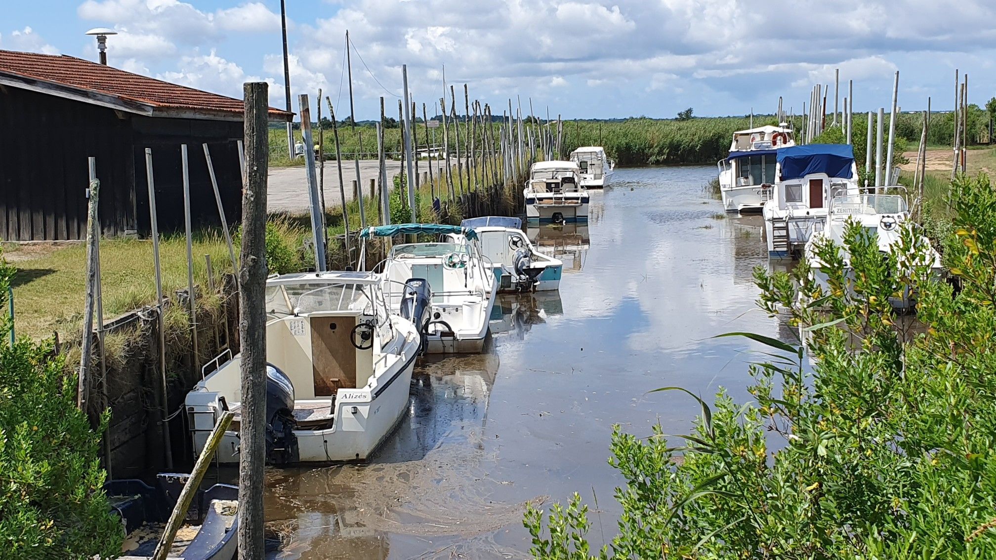 port des tuiles