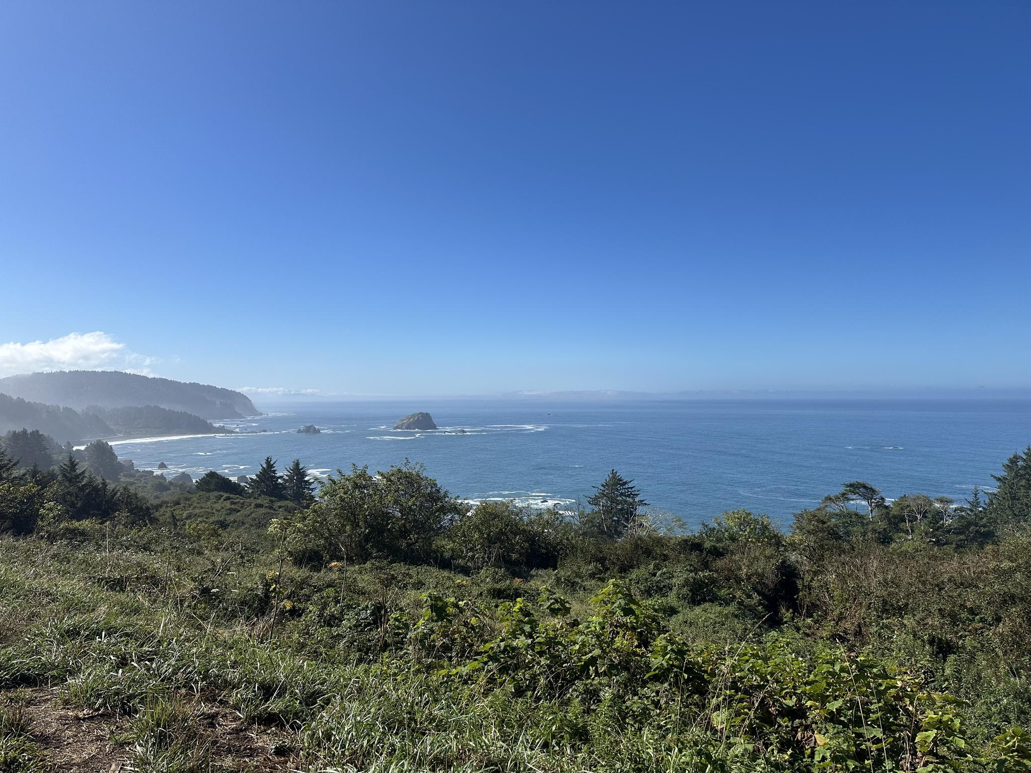 2024 Crater Lake to San Francisco Komoot