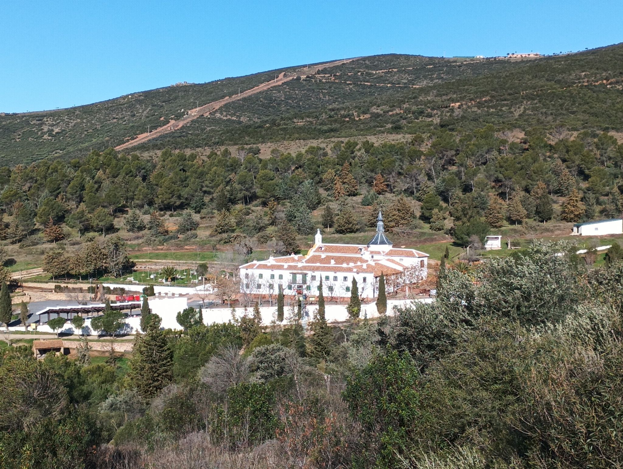 Santuario de la Virgen de la Sierra.