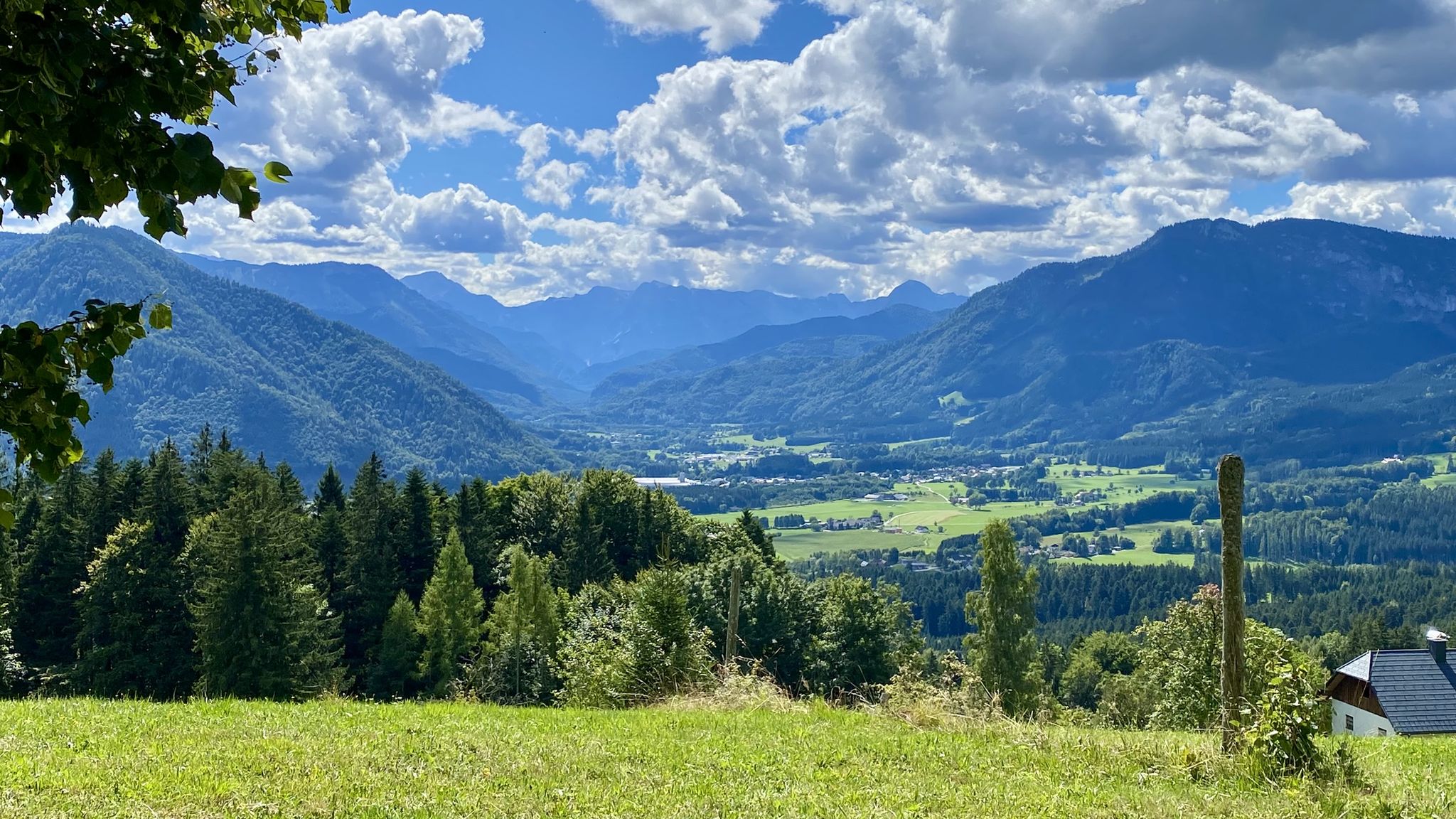 Almtal bei Scharnstein