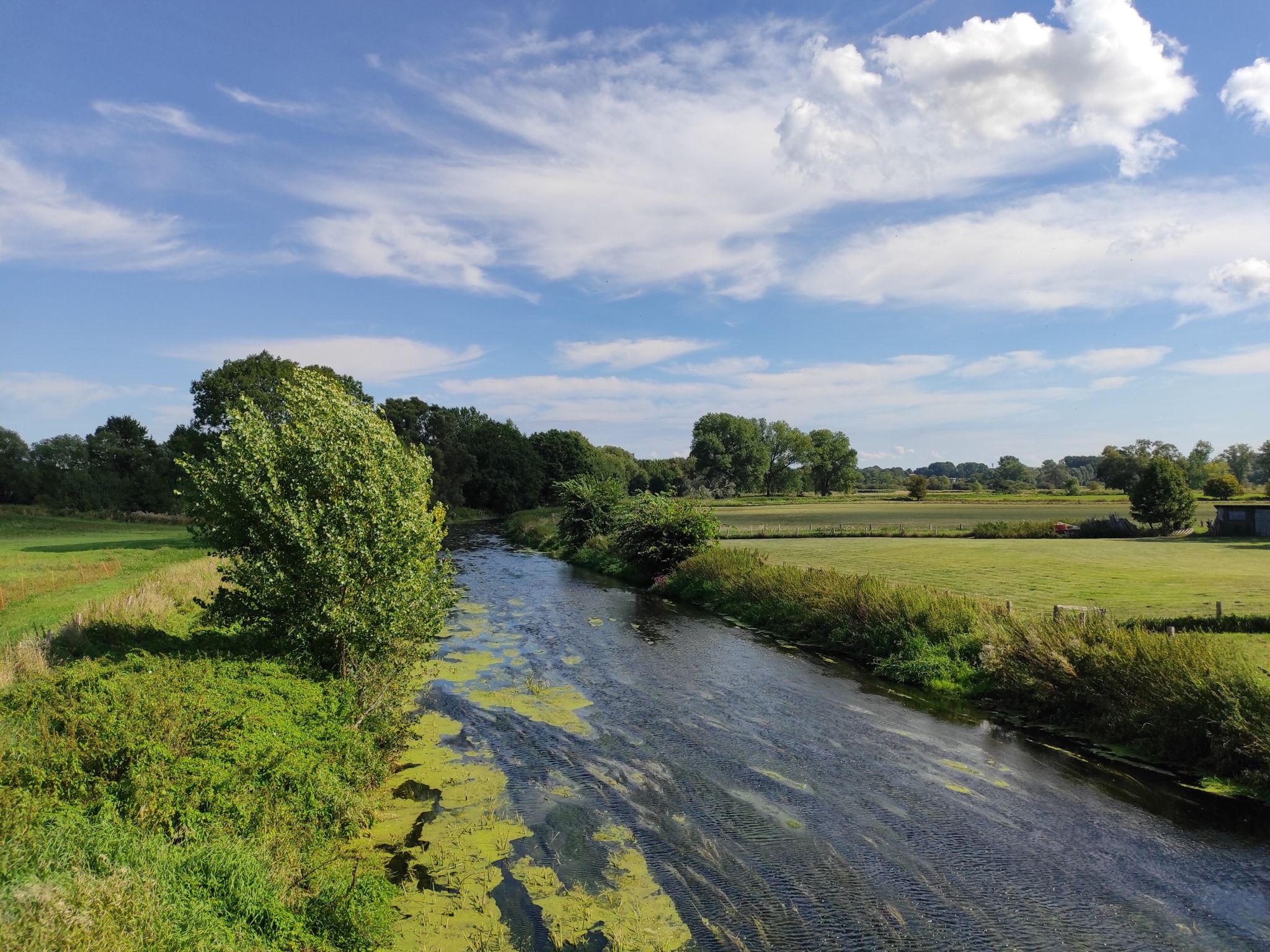 Die Travebrücke in Benstaben