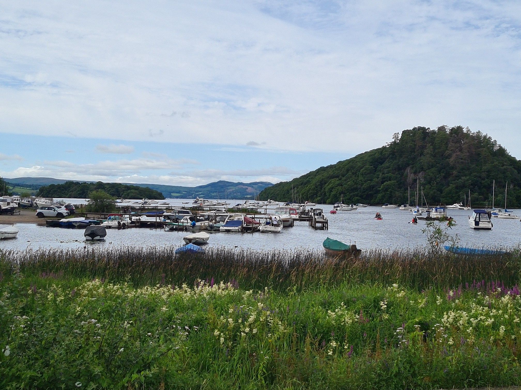 Loch Lomand boat uard