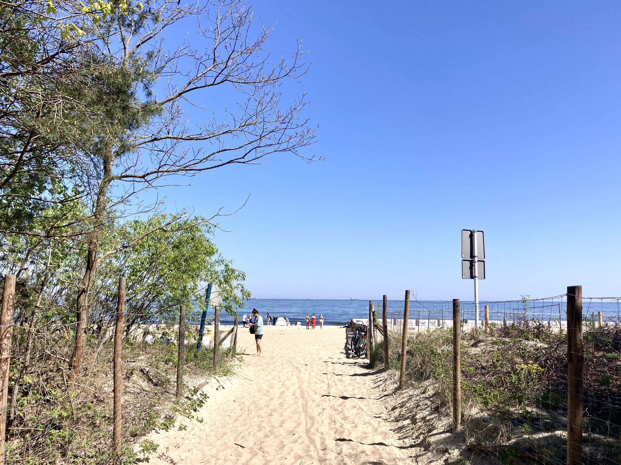 Strand!