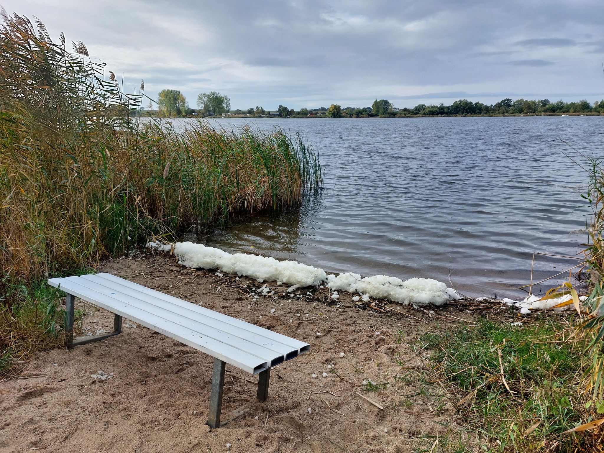 Rast am Löbitzsee