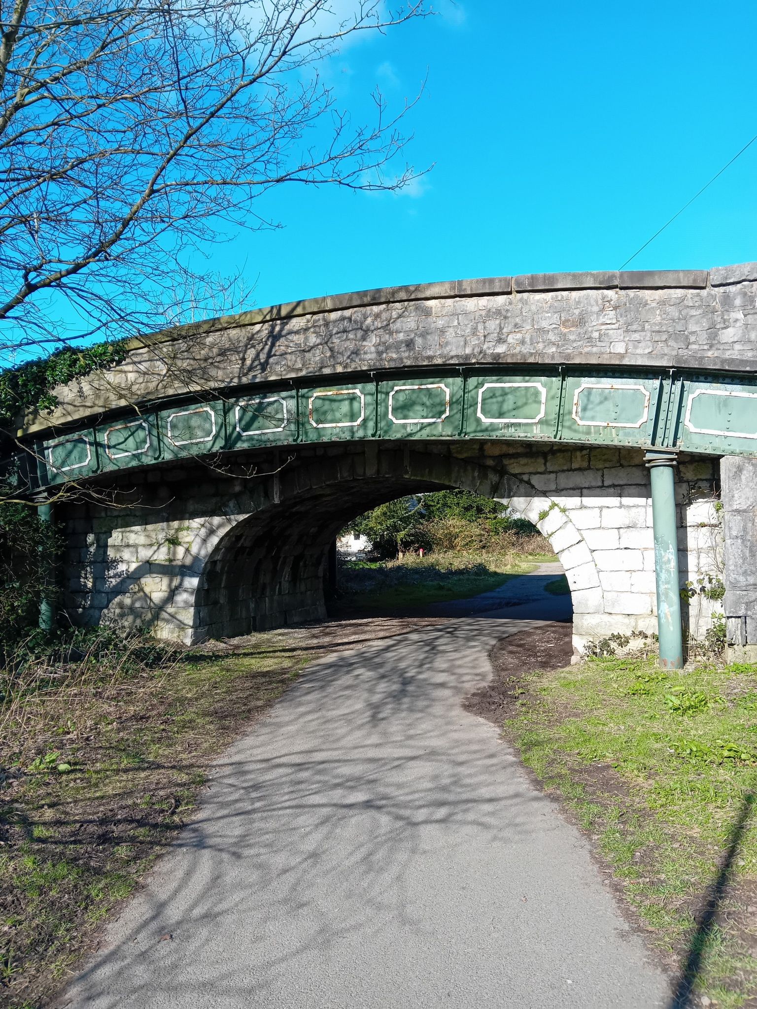 a walk down the Lancaster canal trail