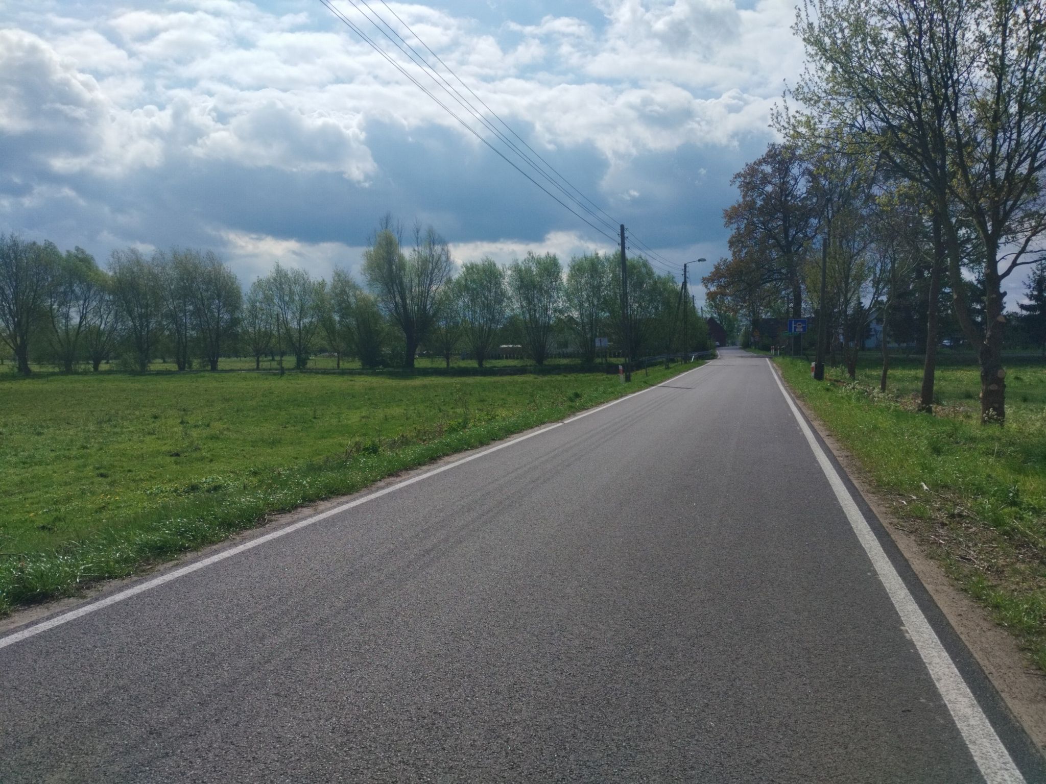 flache Landschaft Netzebruch