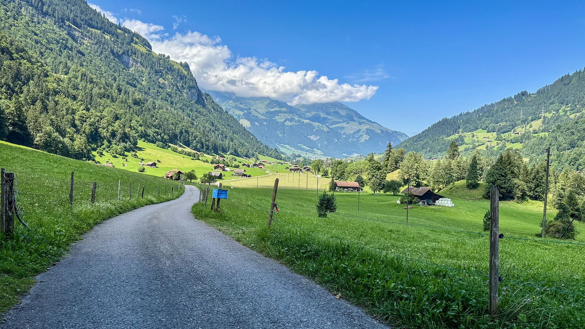 ...kleiner Rückblick ins Tal😅...