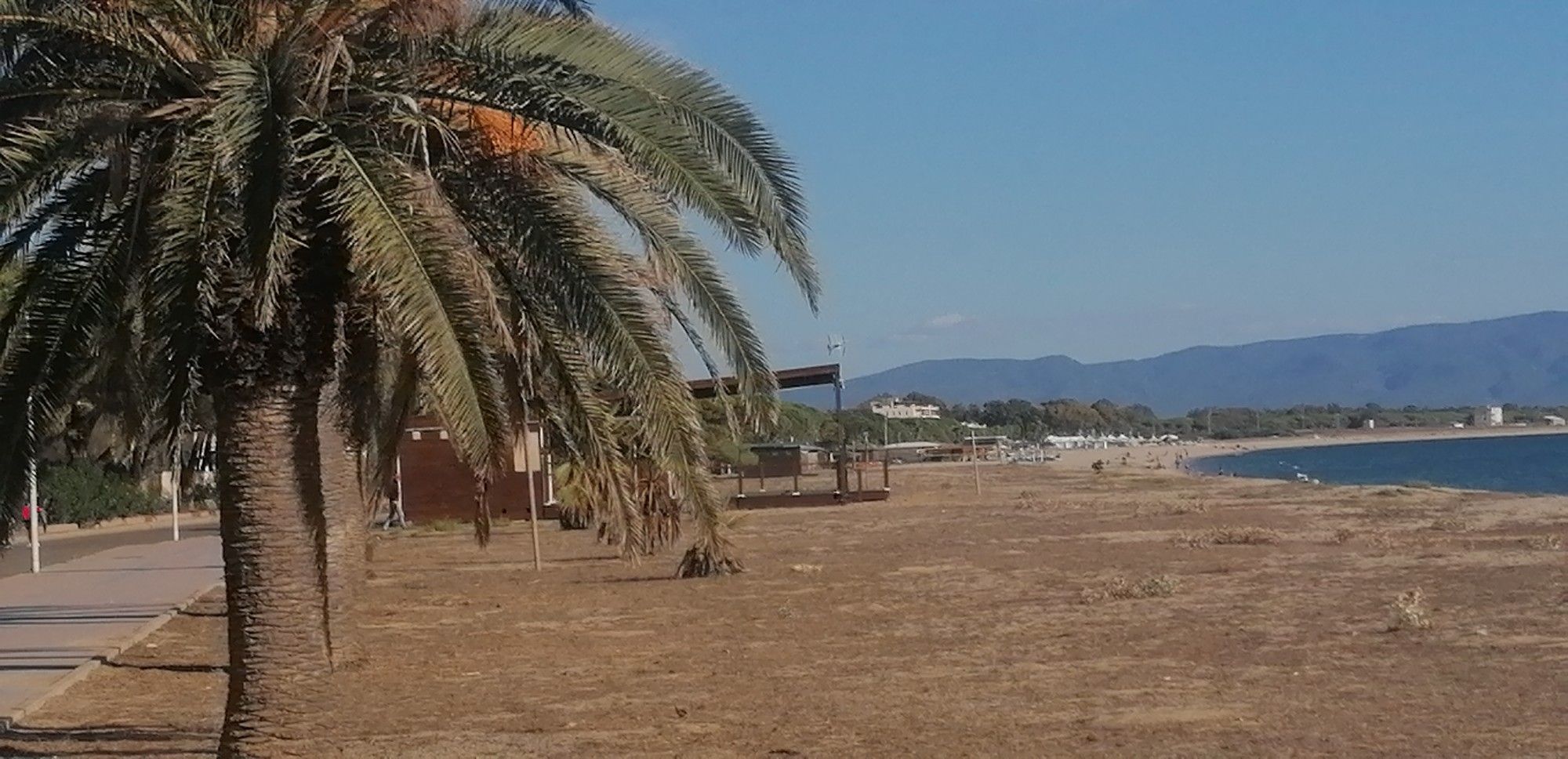 Strand von Torregrande