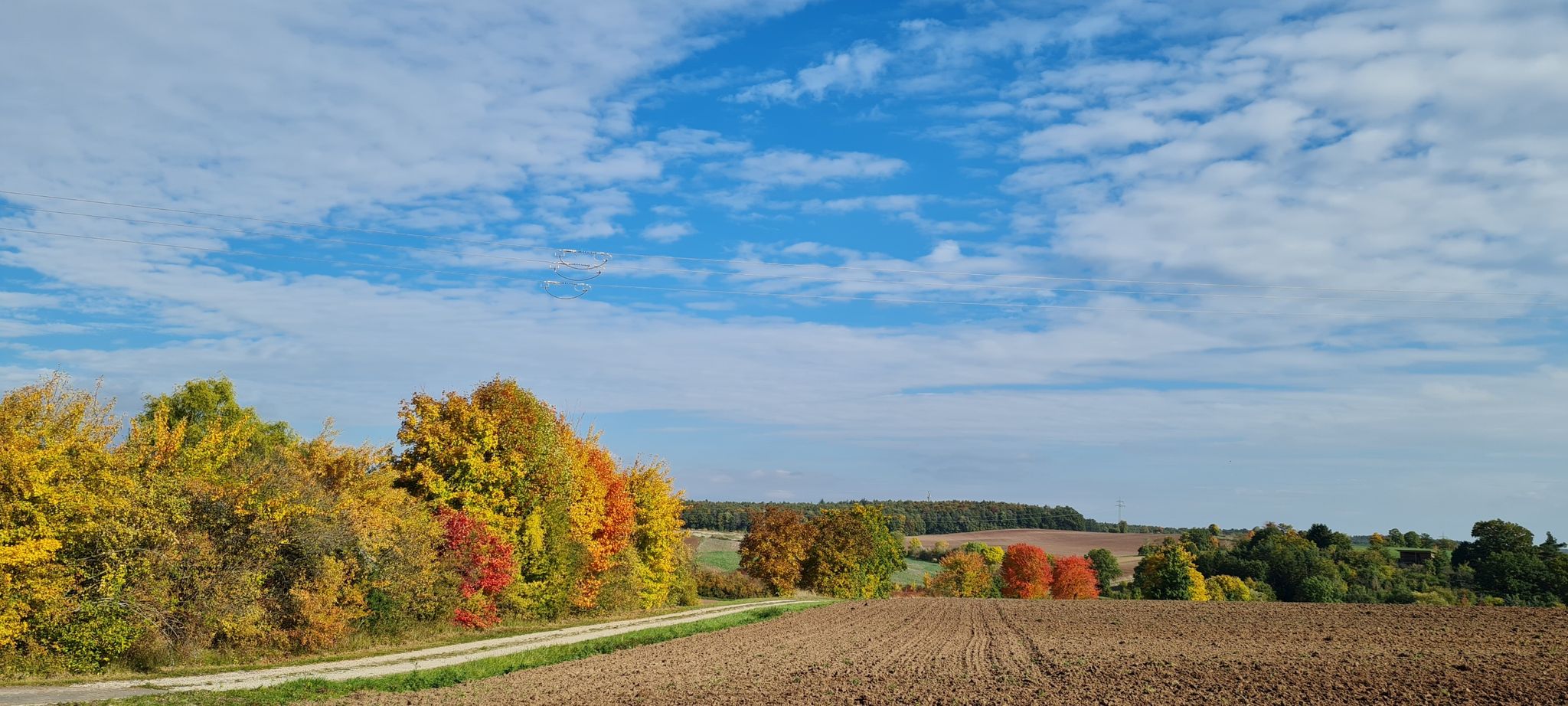 Kurz vor Lisberg