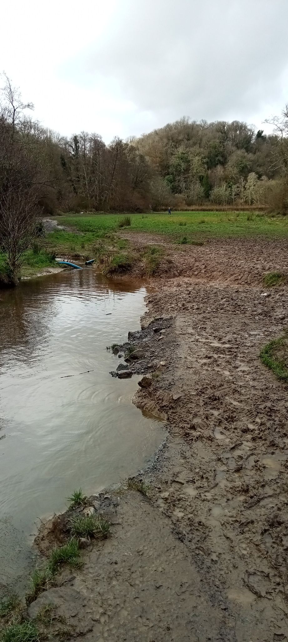 Mud alert! mud alert!