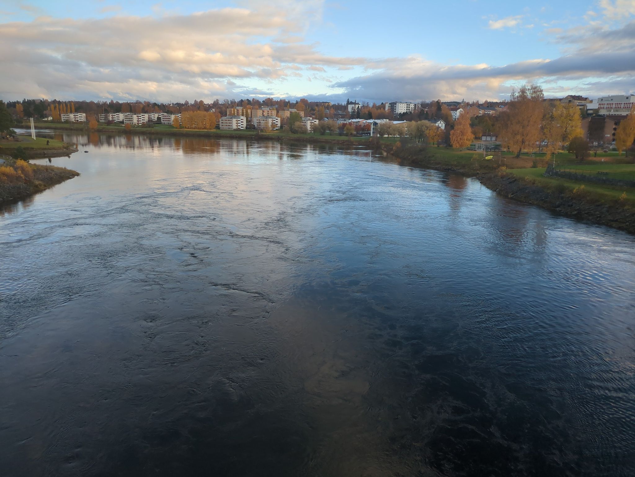 schöner Blick auf Sollefteå