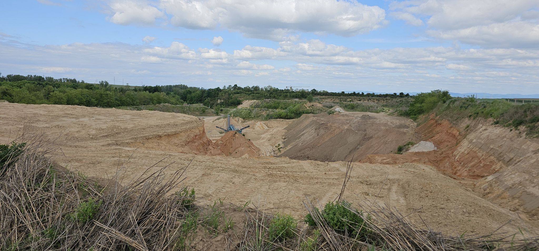 Großer Sandkasten