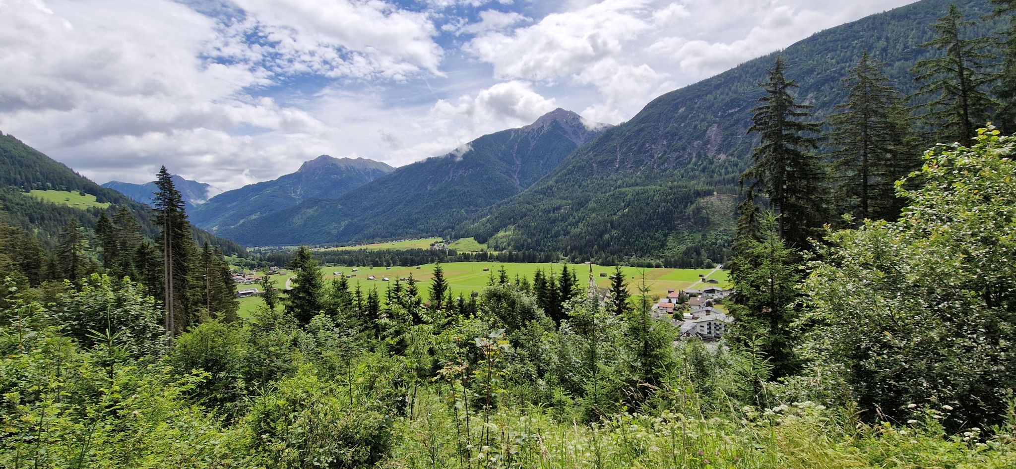 Blick aufs Tal