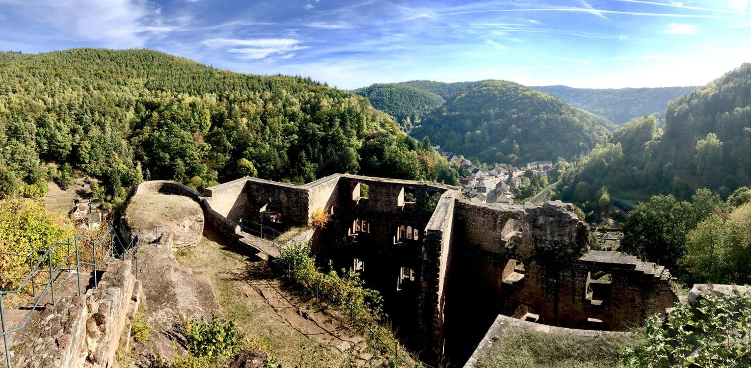 Burgruine Frankenstein