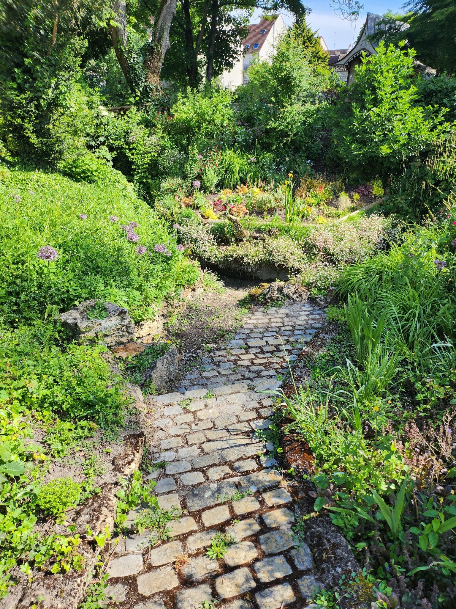 jardin villa la soyrce
