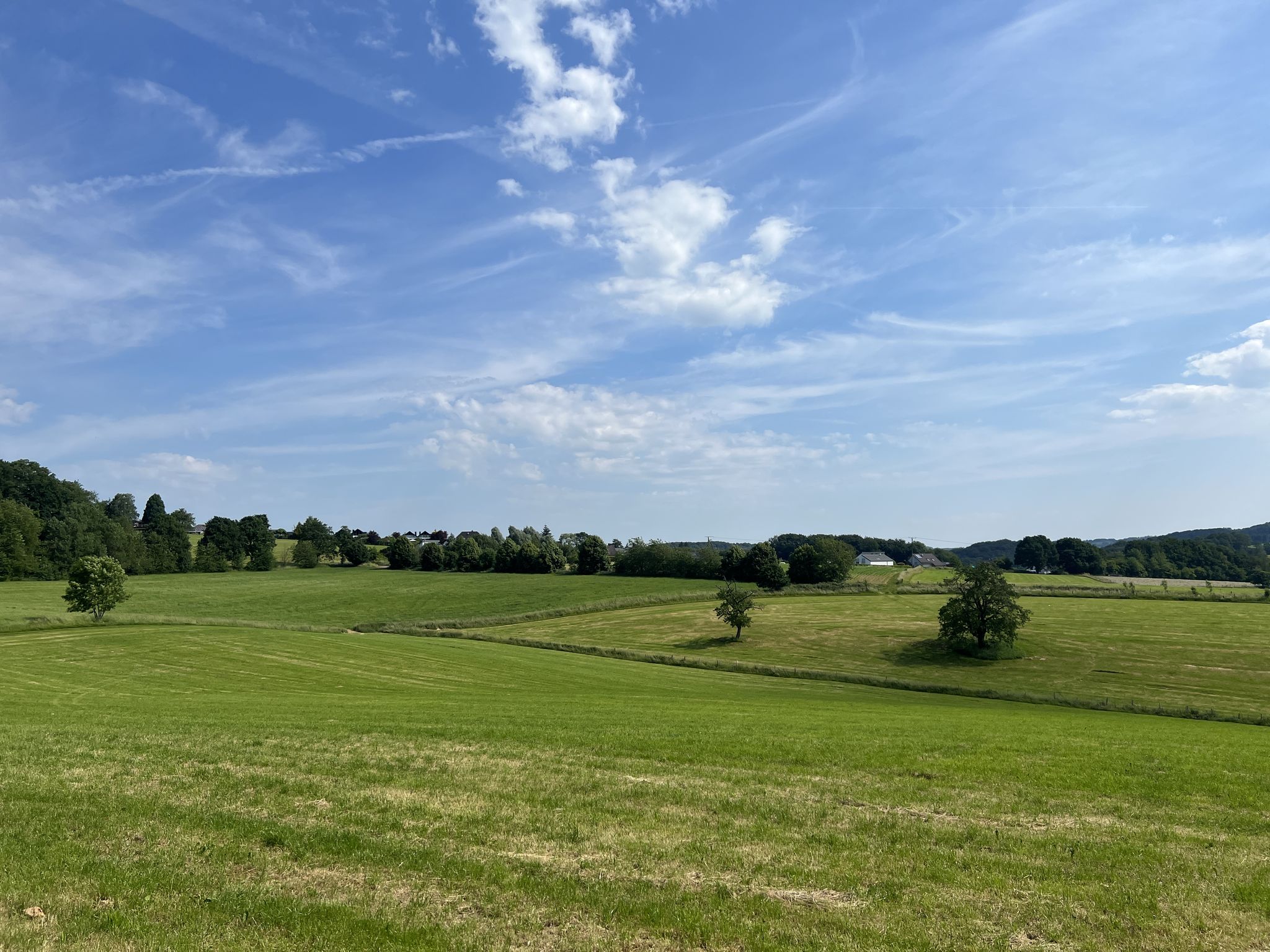 Blick Richtung Much
