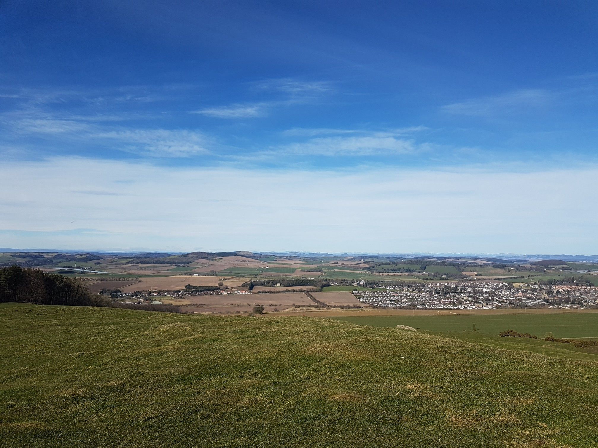 Perthire Hills and beyond
