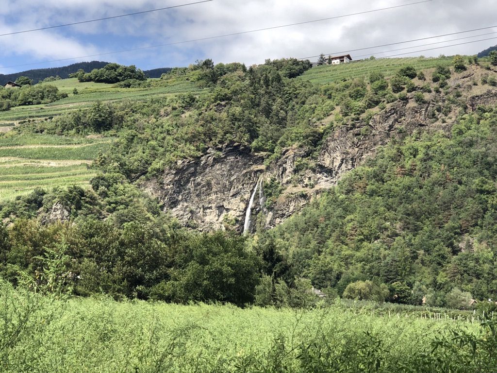 Der Wasserfall 