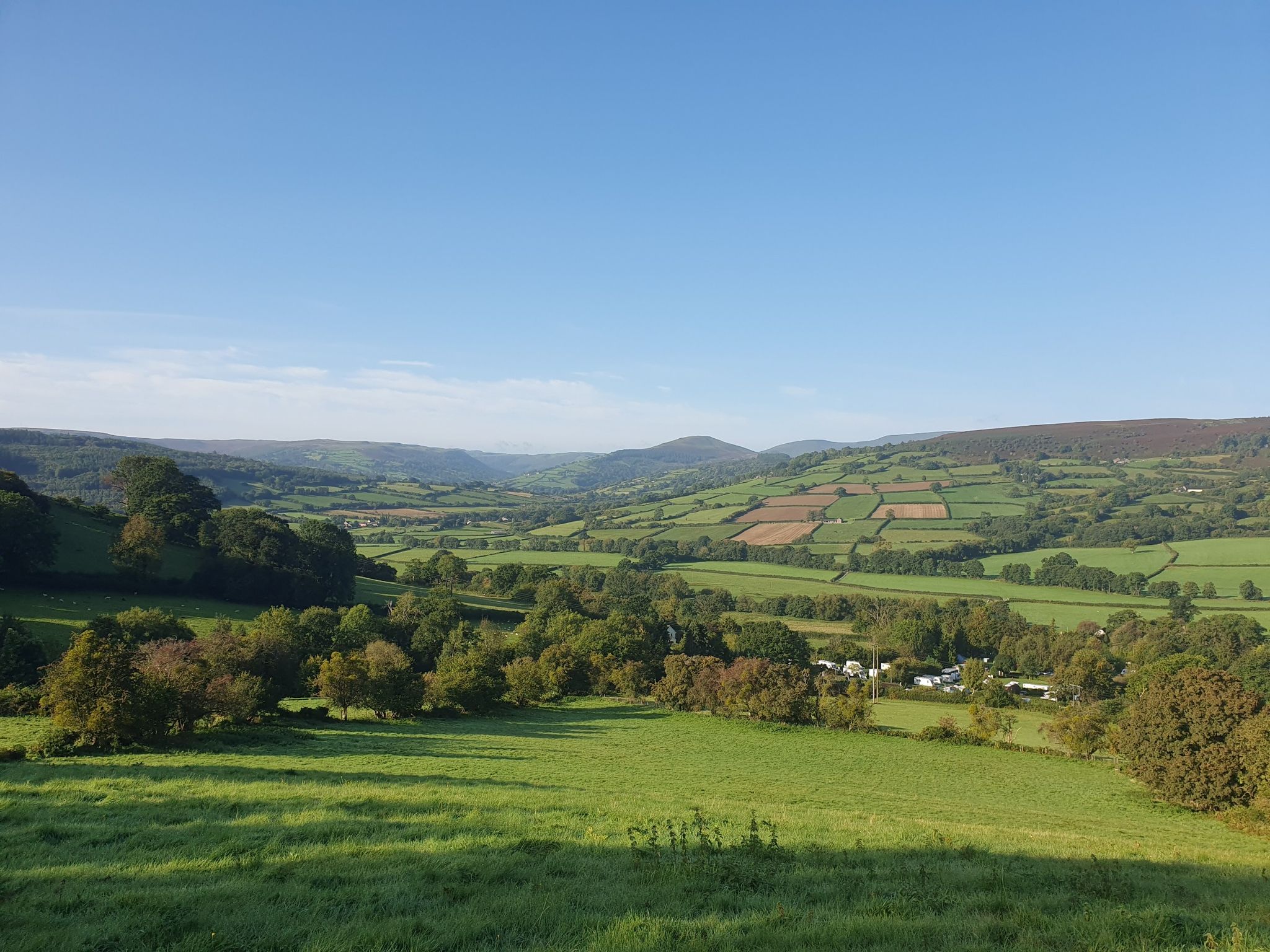 Cwmdu Campsite