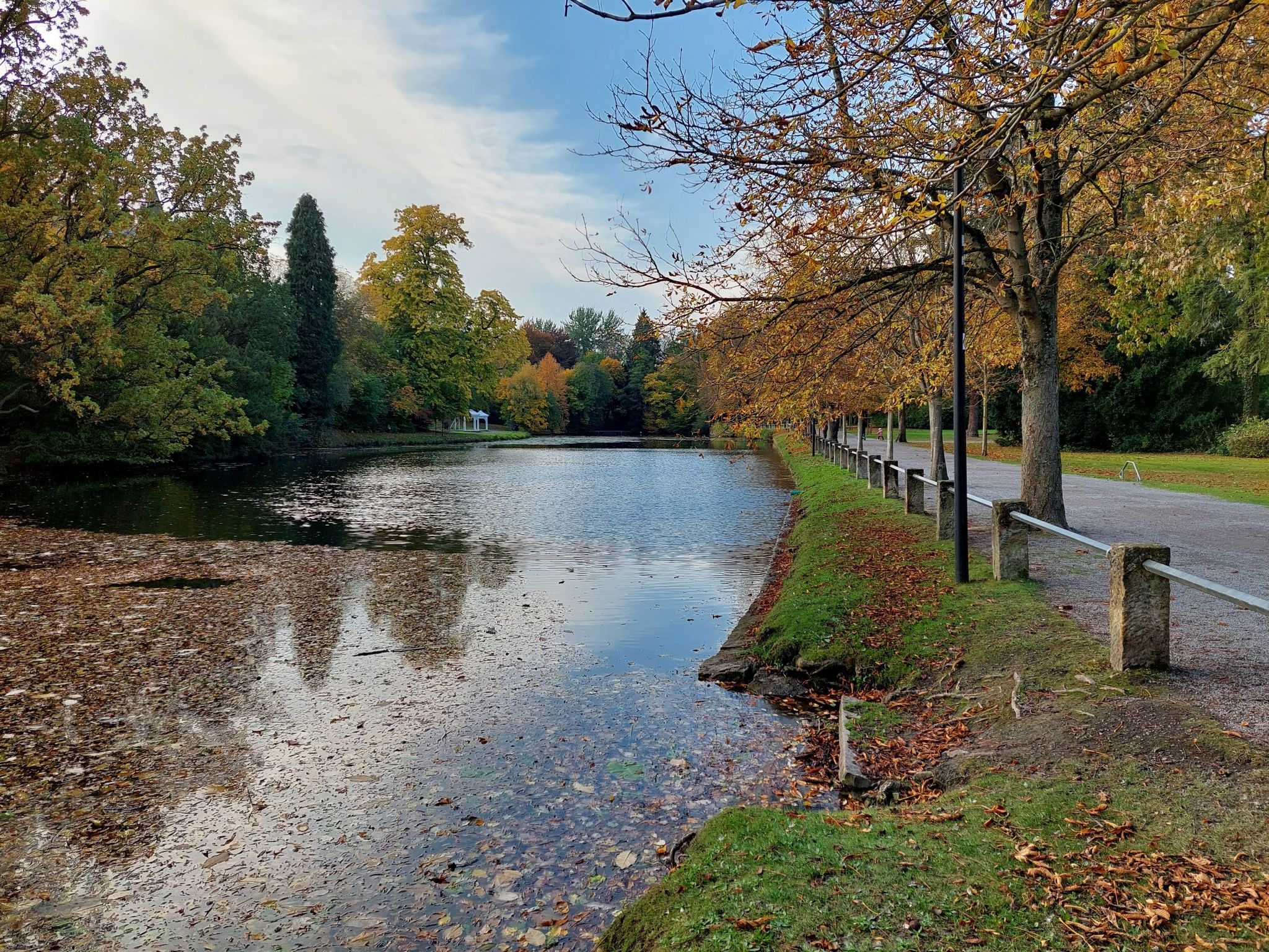 im Schlosspark Bückeburg