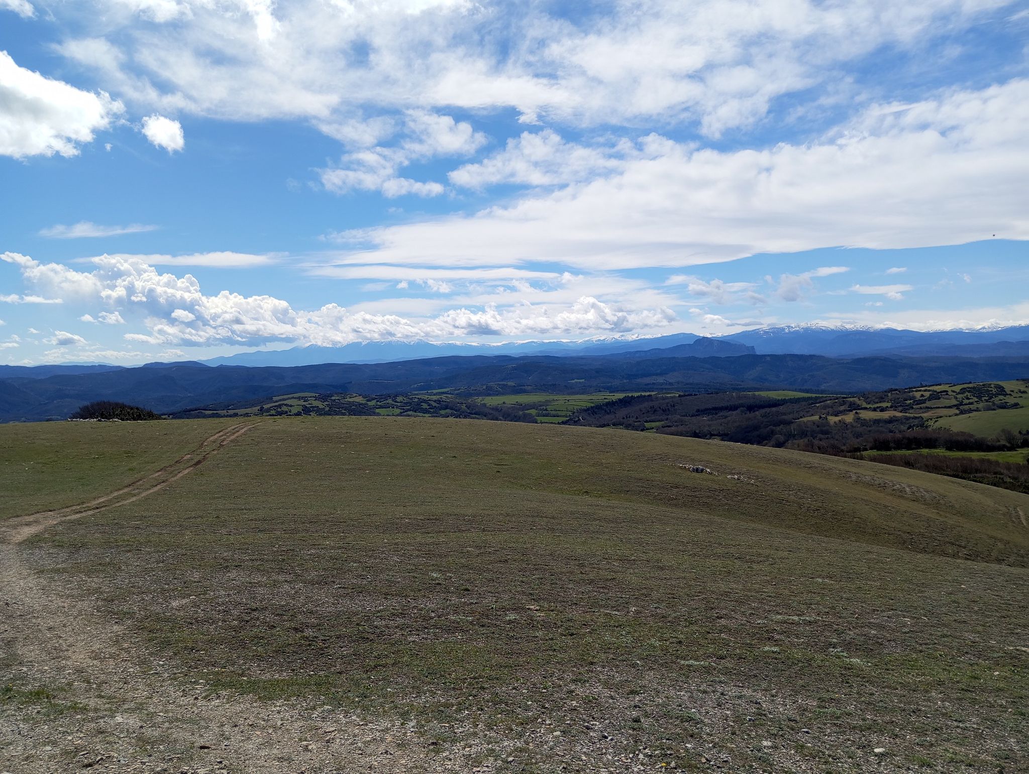point de vue a l'arrivée
