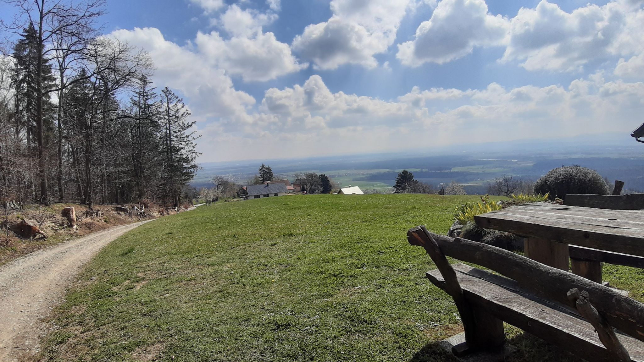View @ water reservoir