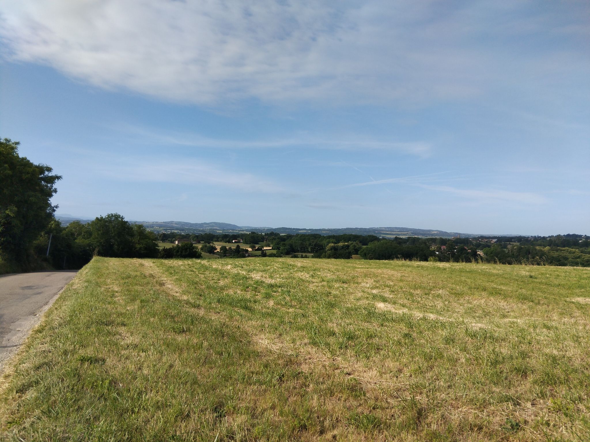 en haut de Rochetoirin 