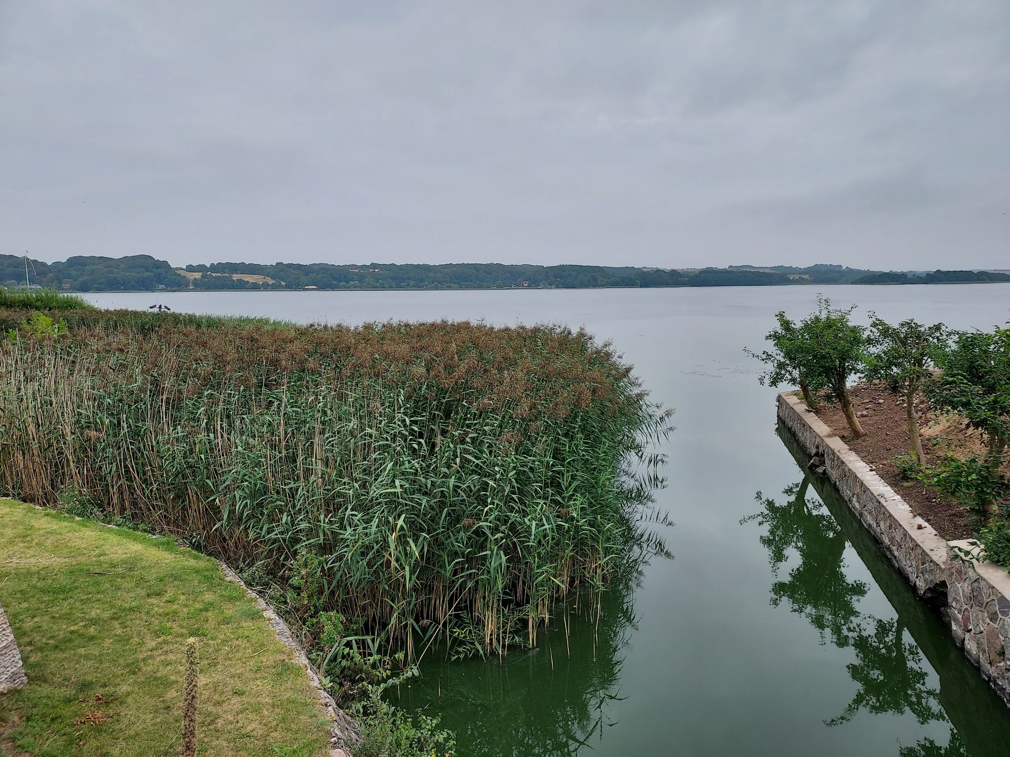 Aussicht von der "Dagmarbrücke"