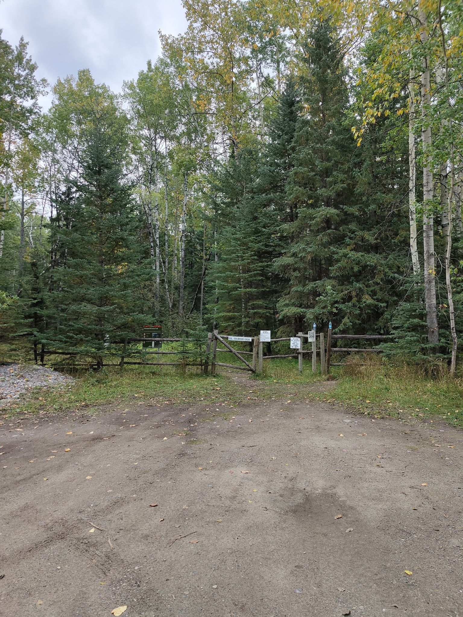 Parking and 1st Gate