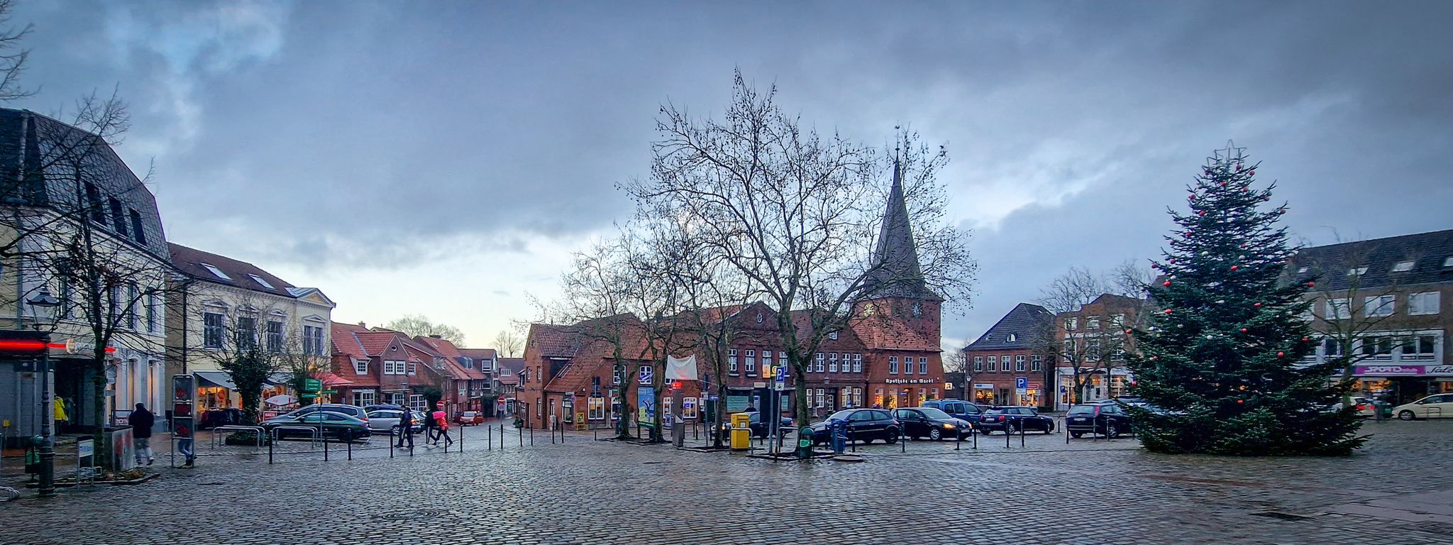Lütjenburg, Markt