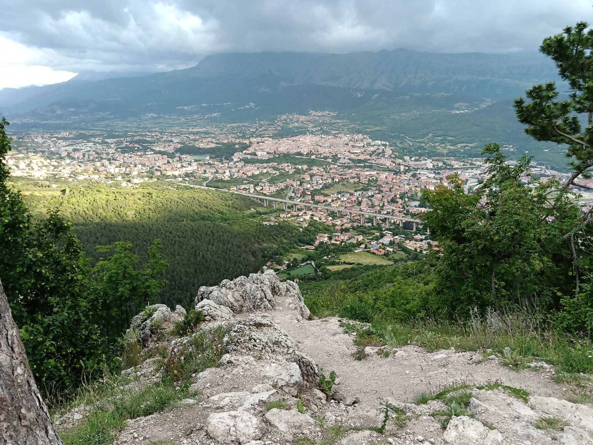 L Aquila