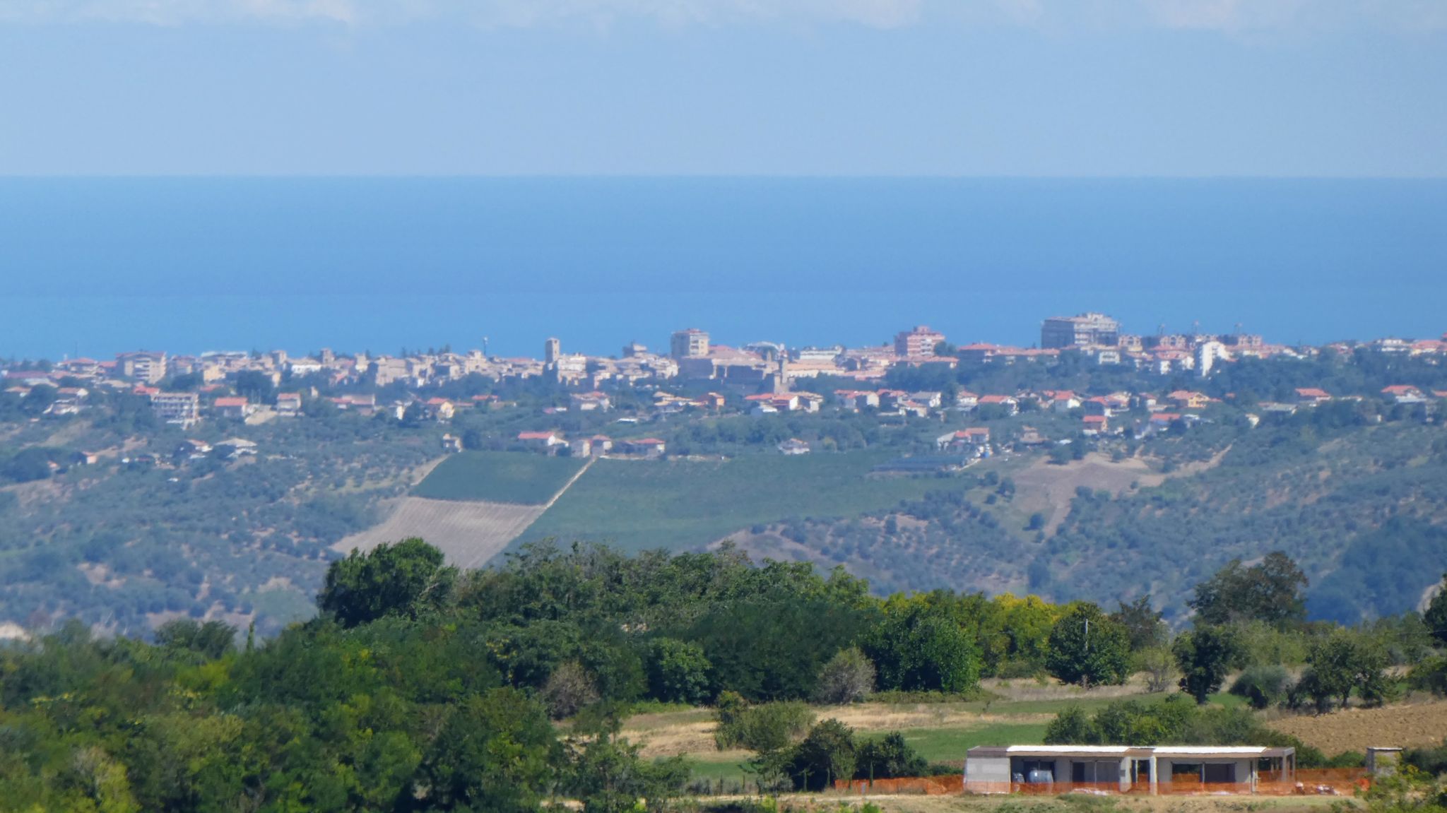 Lanciano da distanza