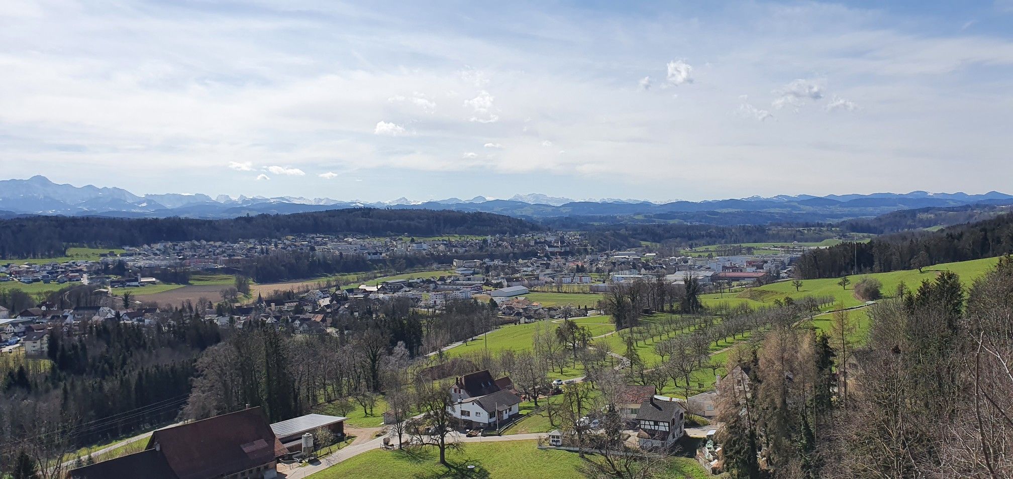 Ausssichten ab Plattform Felsenholz