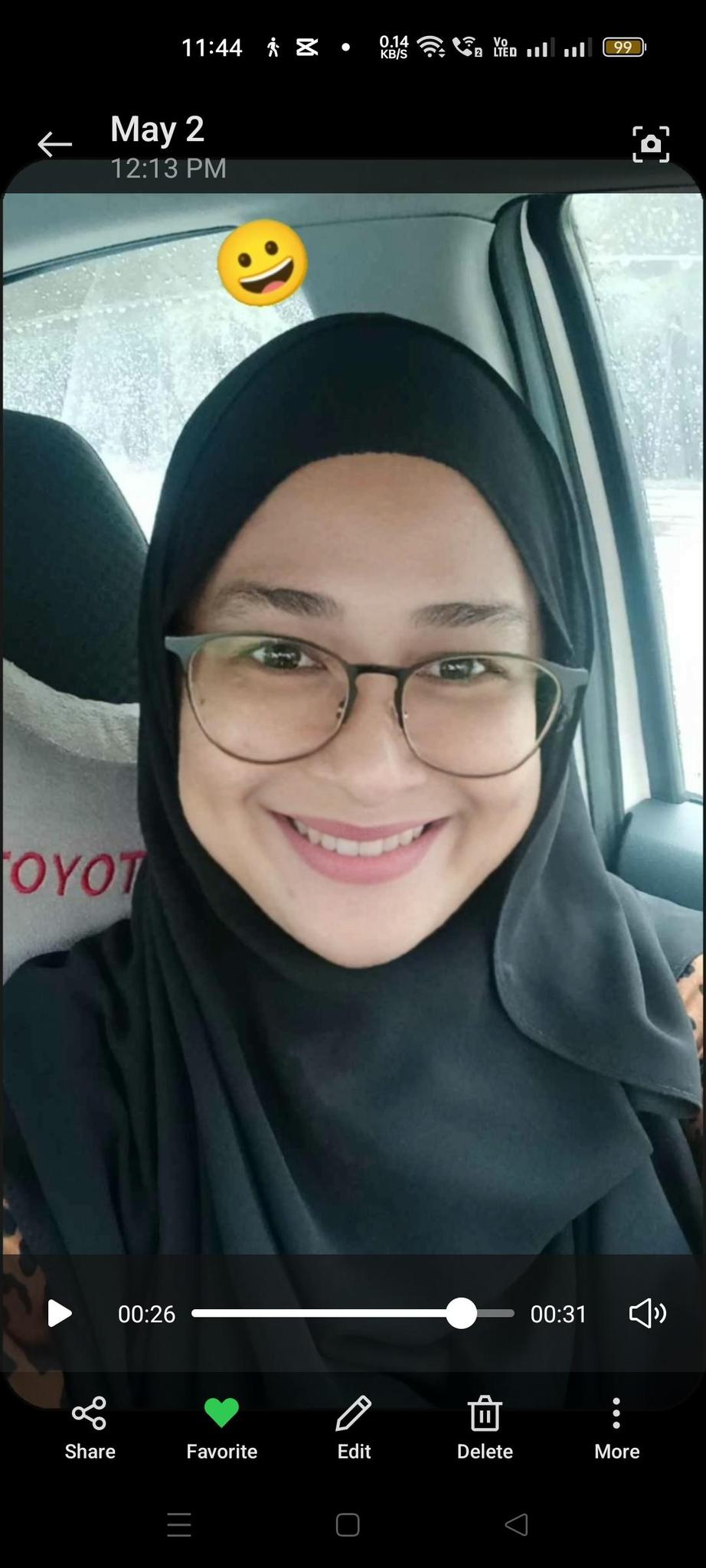 user avatar