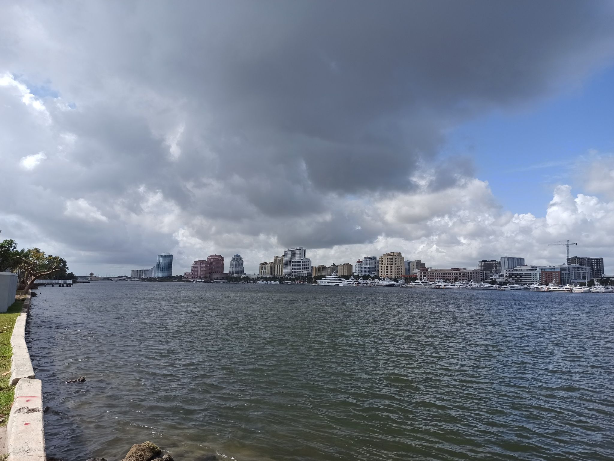 Blick auf West Palm Beach