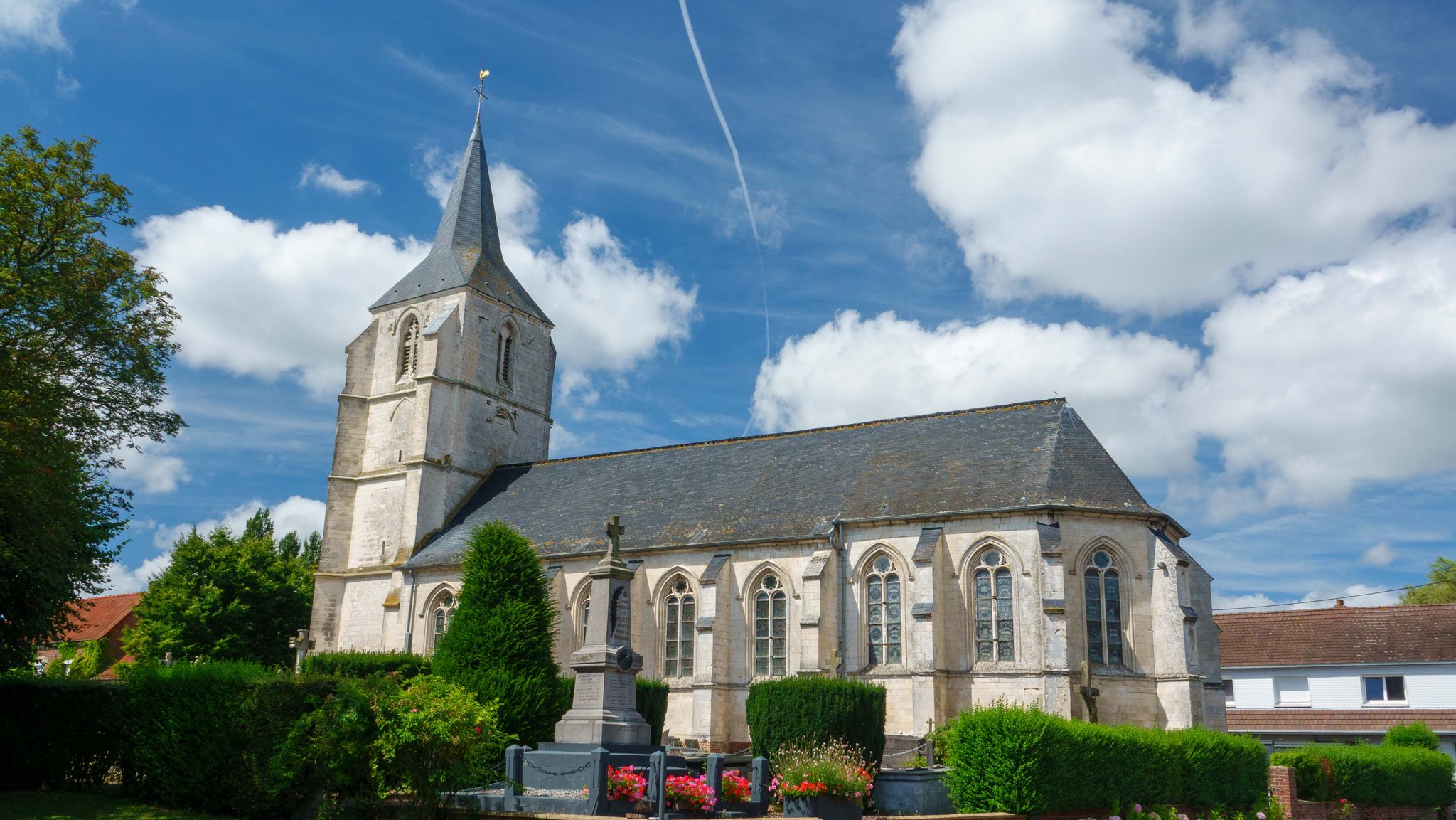 Eglise Saint-Léger, Cléty