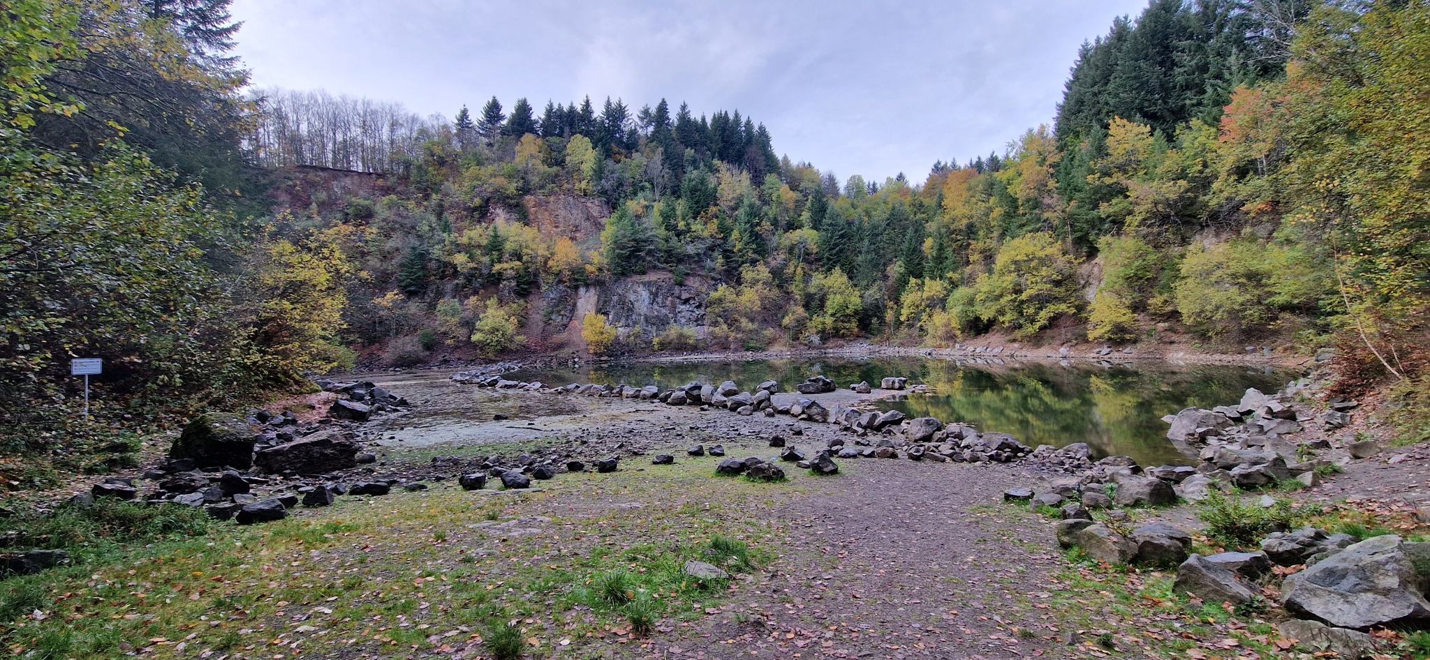 Am Katzenbuckelsee