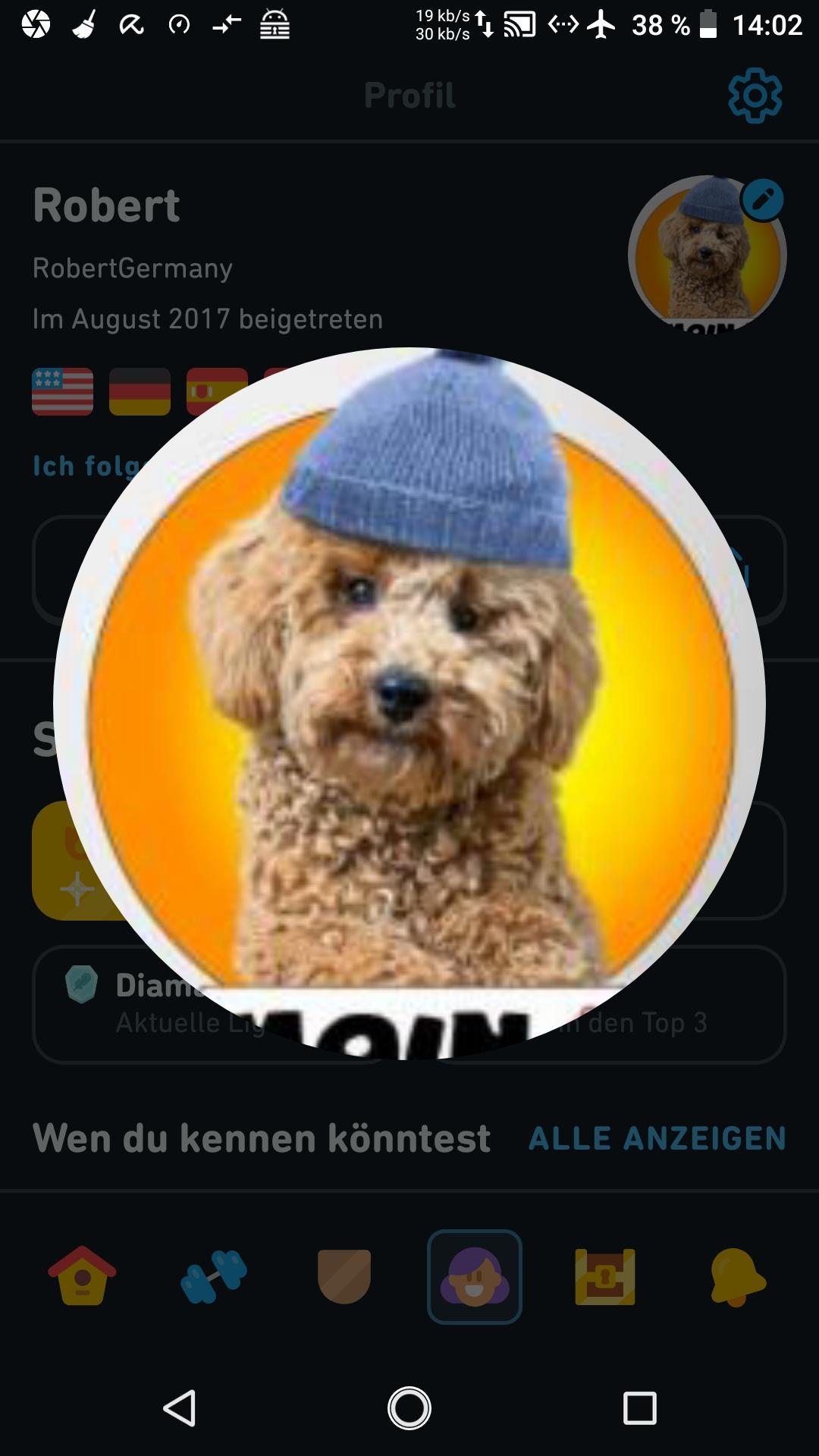 user avatar