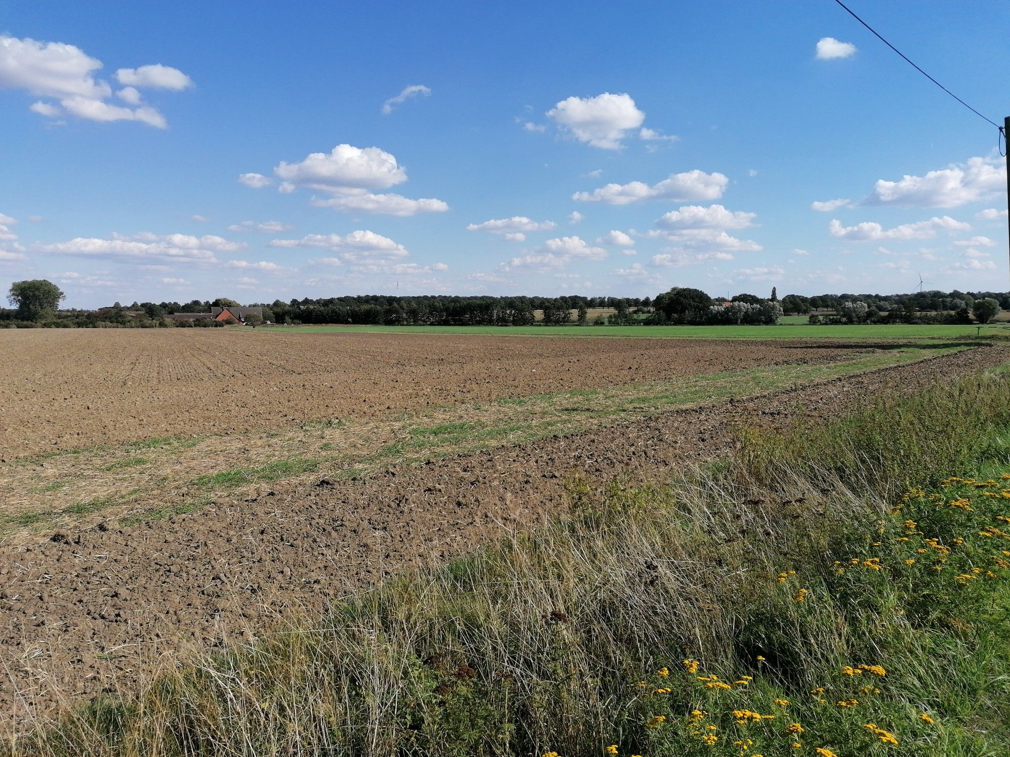 Richtung Herbern