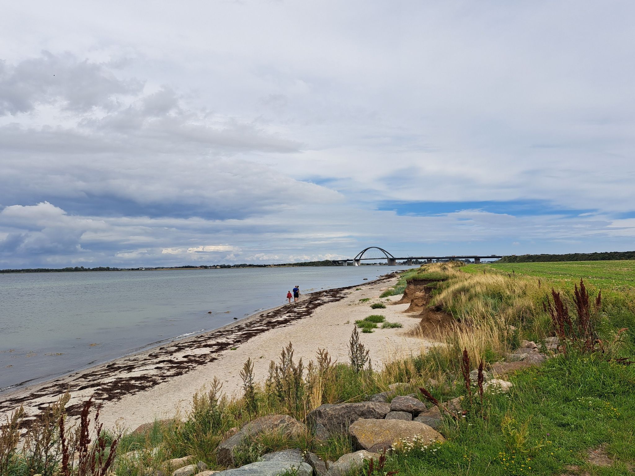 Großenbrodener Weststrand mit feinem Sand