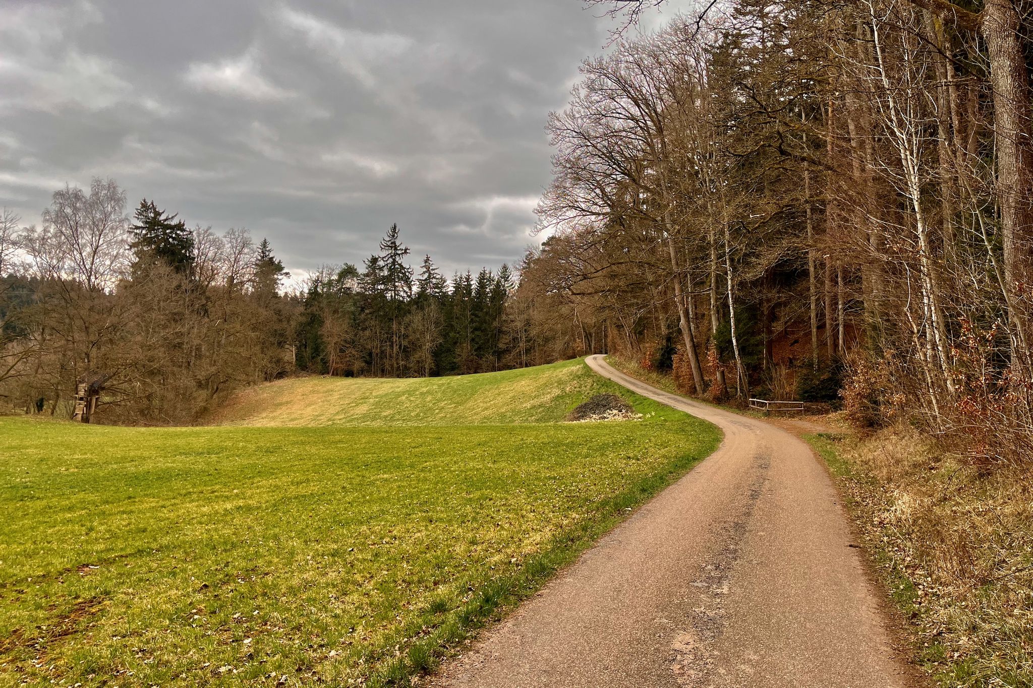 Im Herbst zweifellos noch schöner