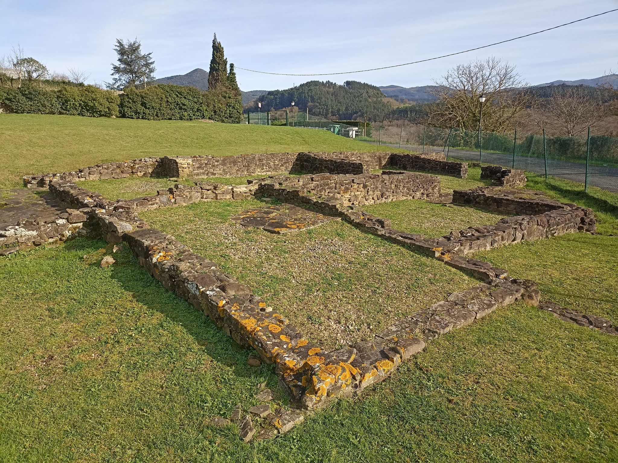 Site romain de Forua