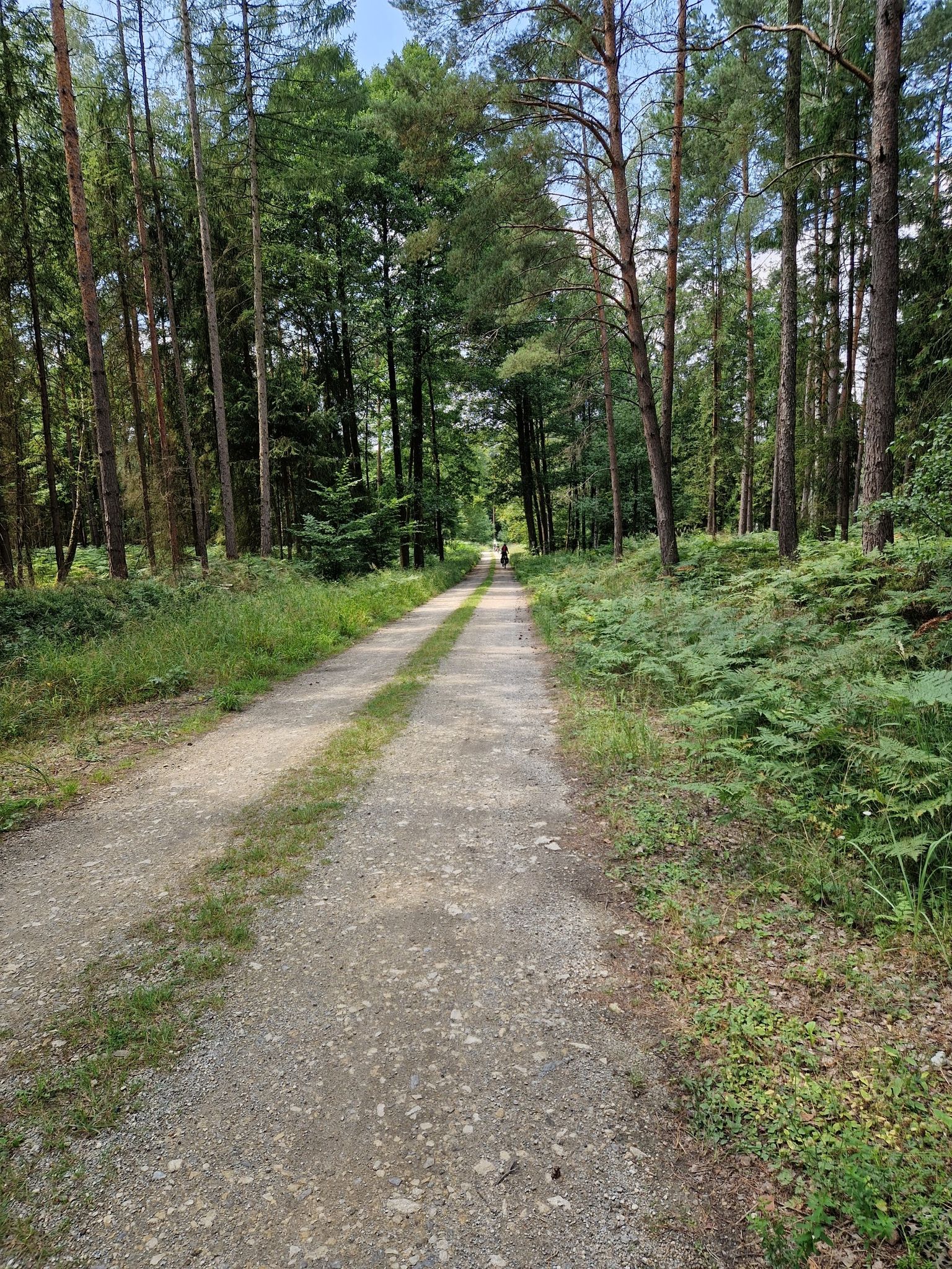 543 Kilometer von Berlin