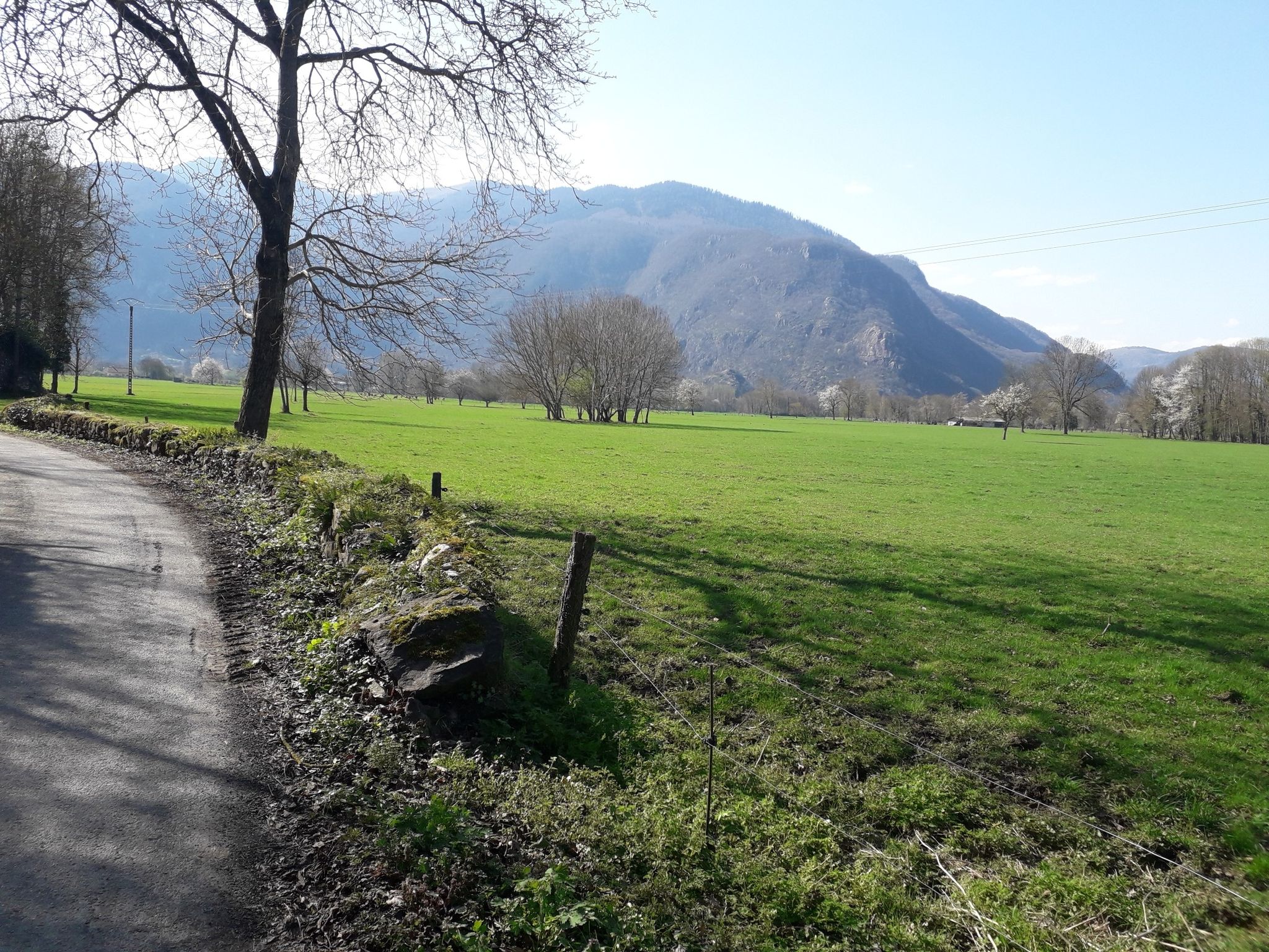 Entre St Béat et Cierp Gaud