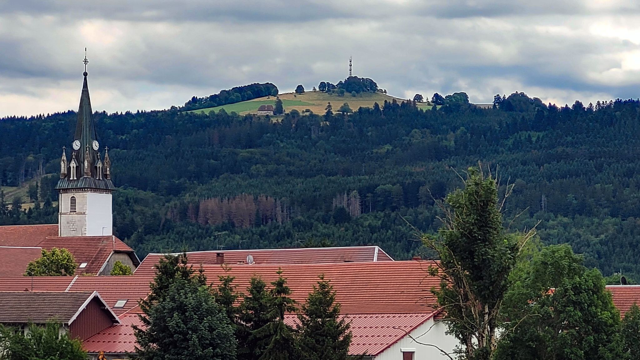 Crêt Monniot (1 141 mètres d'altitude)