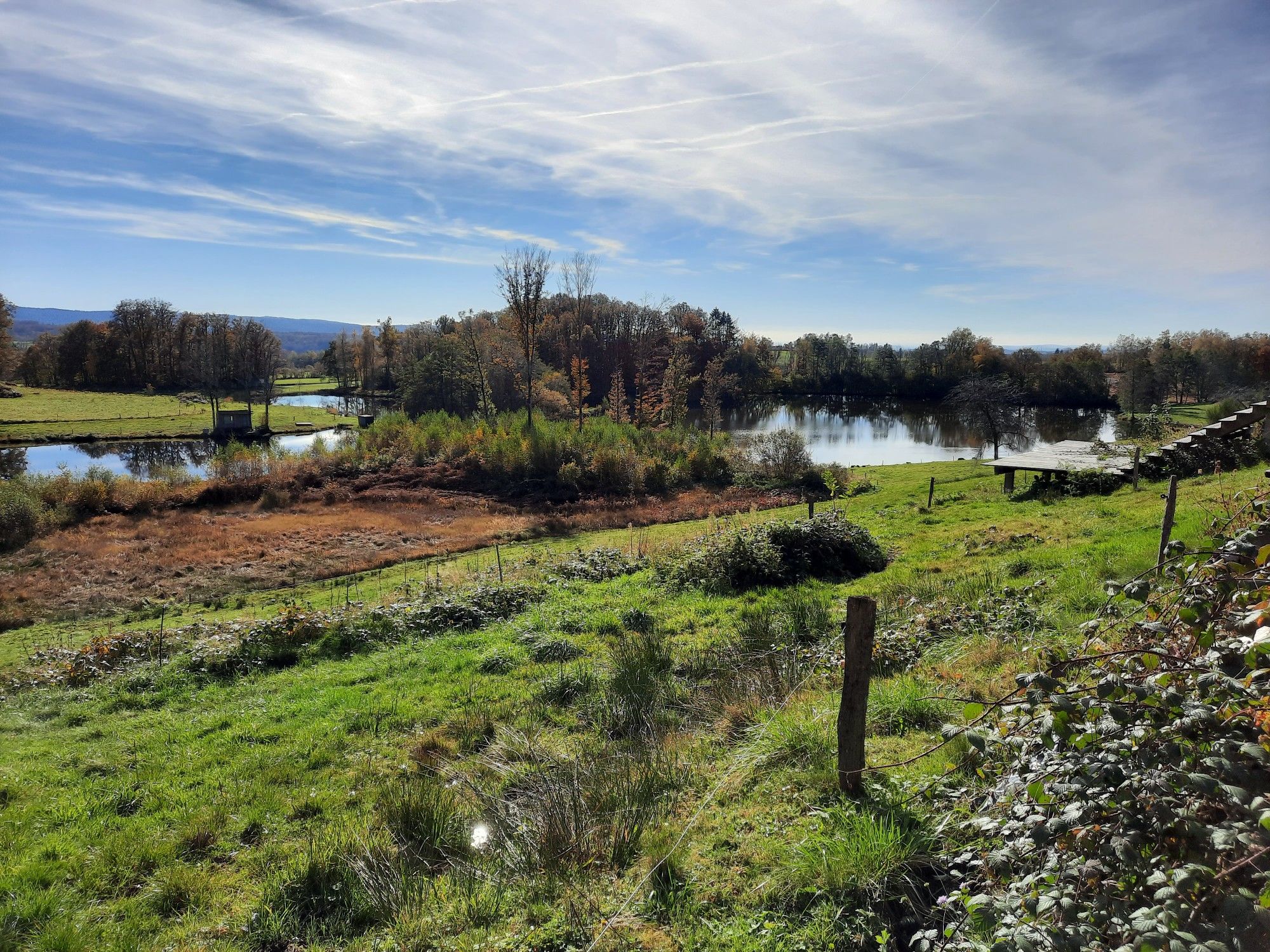 meren bij Les Saulieux