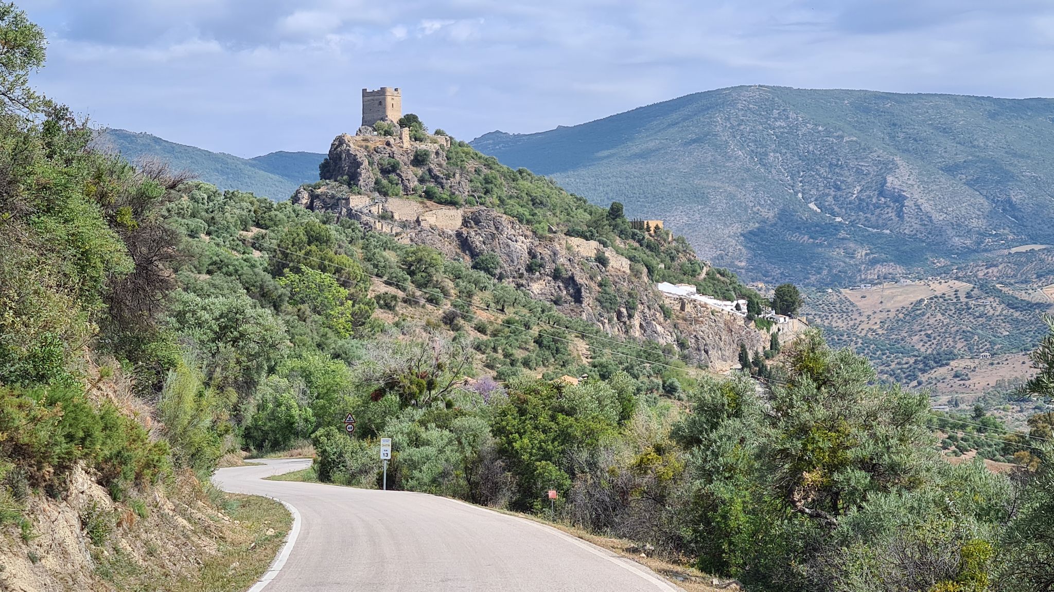 Castillo de Zahara de la Sierra