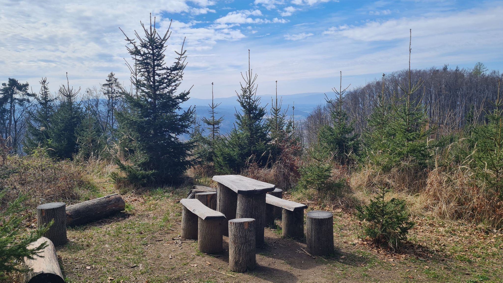 Jausenplatzl am Wildoner Buchkogel