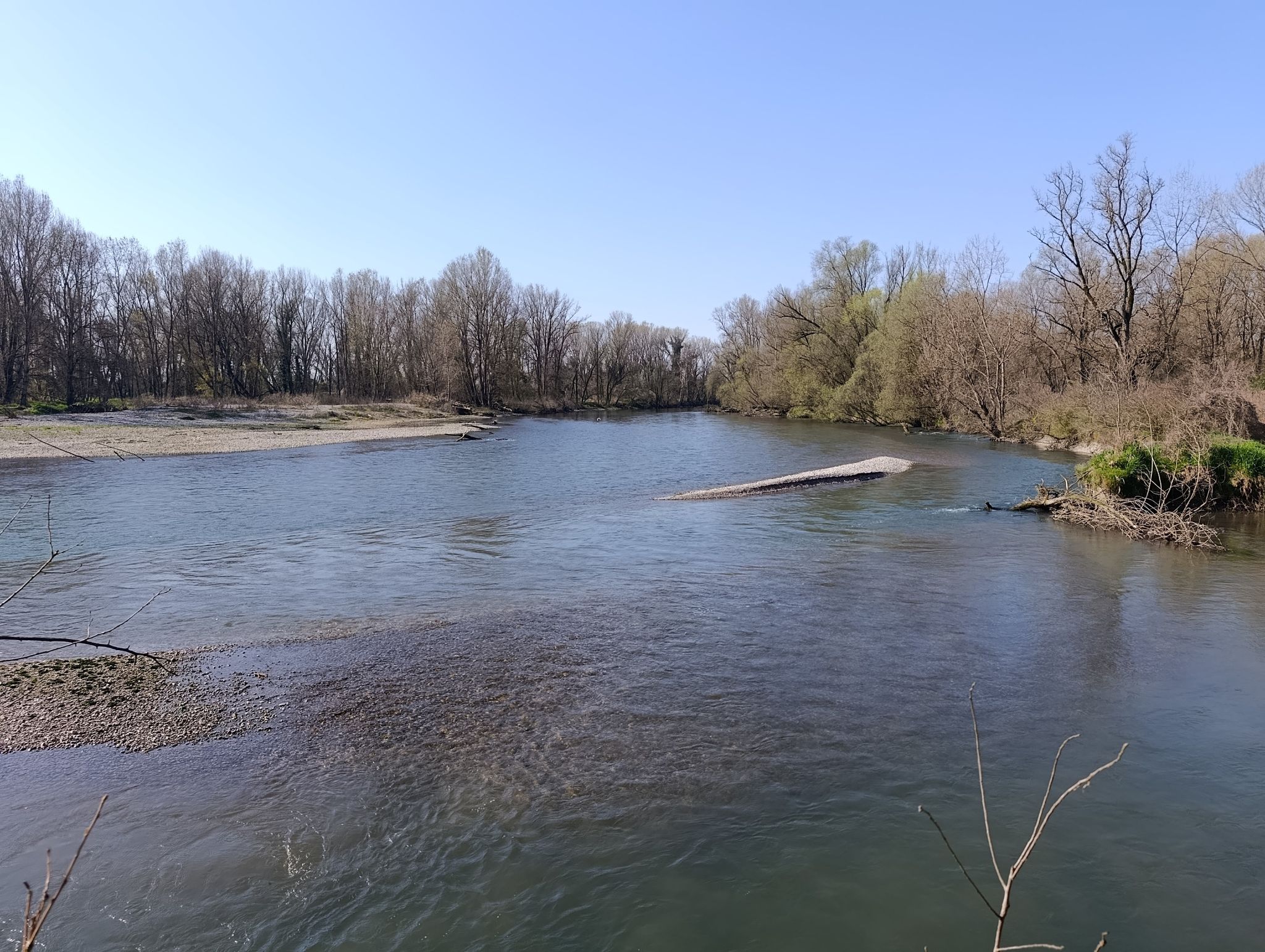 Parco fiume Oglio Villaclarense